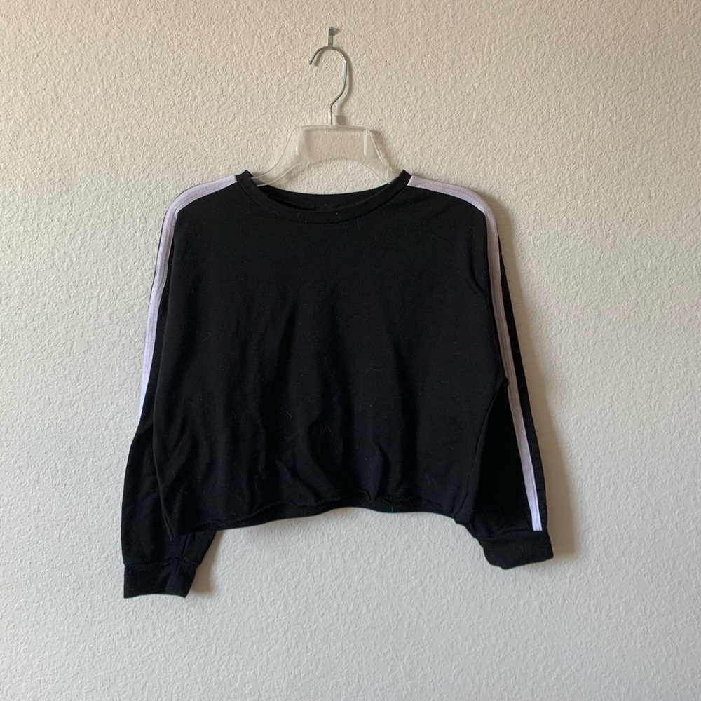 Hippie Chic Cute Long Sleeve Crop